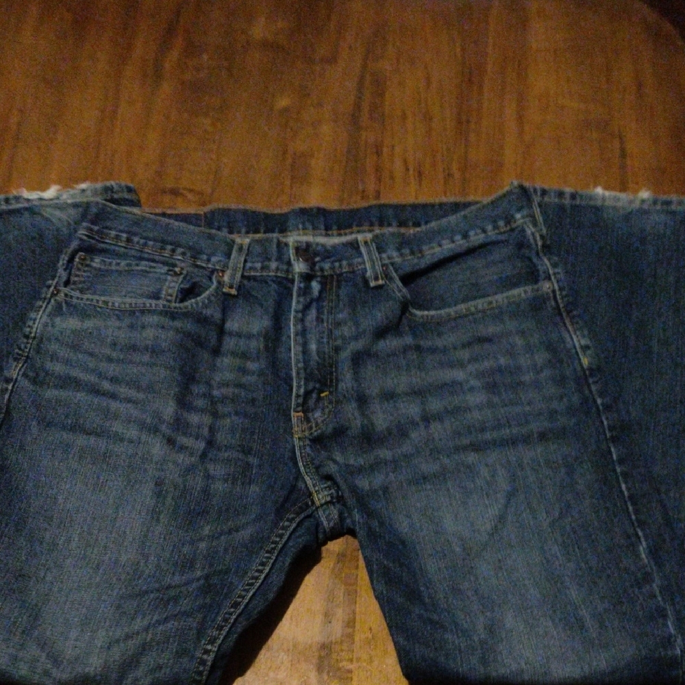 Levi's Blue Denim Jeans